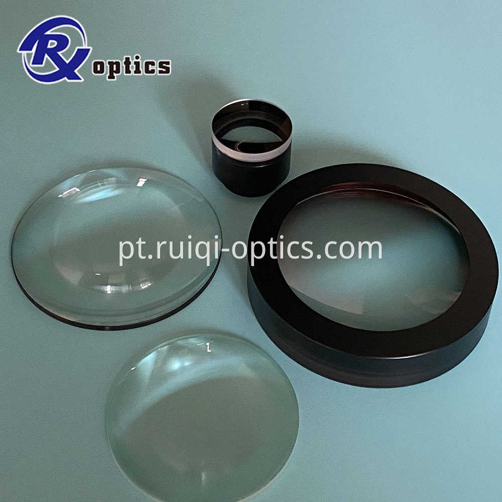 Sapphire Meniscus Lens